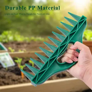 Yuechi O Easy Soil Breaker Fast Hole Drilling Machine, Seed Planter, Multi-Hole Seeder, Nursery Potting Pad, Agricultural Planting Tool, Garden Supplies