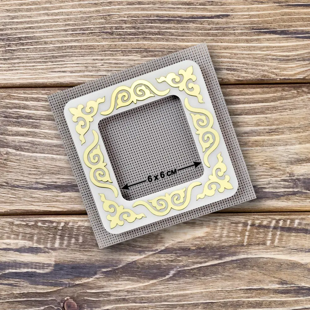 Magnetic Embroidery Frame (6 x 6 cm inner size) FLMP-036