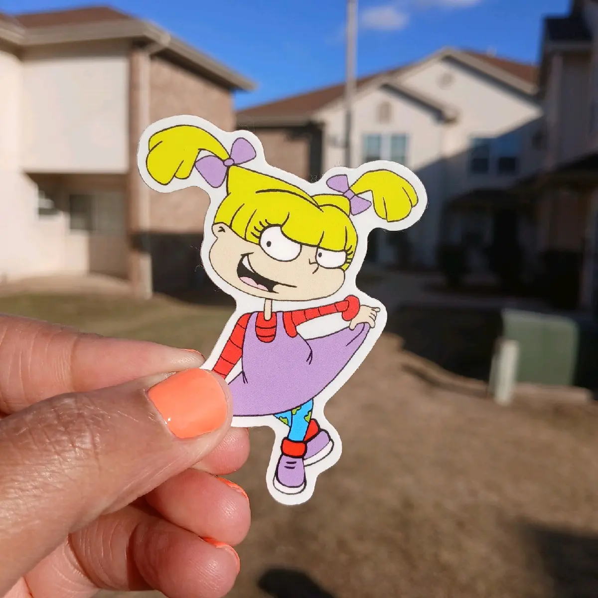 Angelica Pickles Sticker
