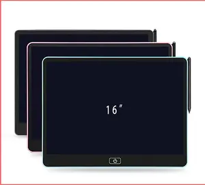 12"16" LCD Writing Tablet Electronic Drawing Notepad Doodle Board-Kids Office