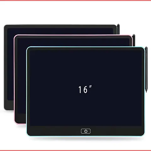 12"16" LCD Writing Tablet Electronic Drawing Notepad Doodle Board-Kids Office