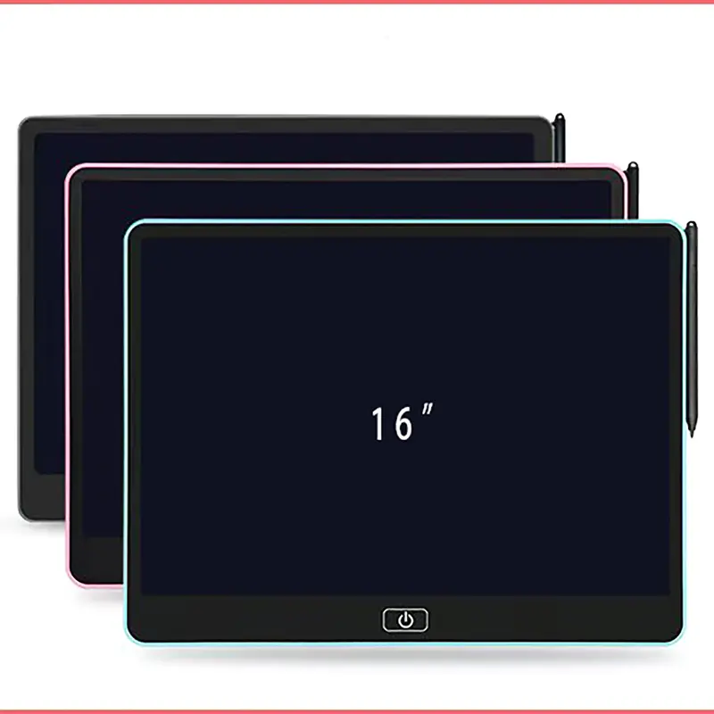 12"16" LCD Writing Tablet Electronic Drawing Notepad Doodle Board-Kids Office