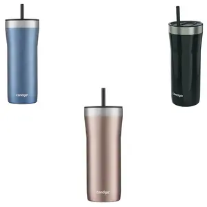 Contigo 32 oz. Streeterville Vacuum Insulated Stainless Steel Tumbler with Straw
