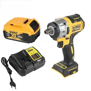DEWALT DCF880 1/2" 20V MAX Brushless Cordless Impact Wrench 205Nm High Torque 3250RPM Professional Tool for Automotive Maintenance