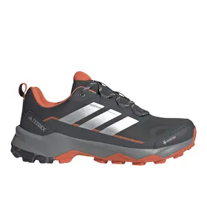 adidas Mens Terrex Skychaser Ax5 Gore-Tex Hiking Hiking Sneakers Shoes - Grey