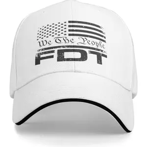 Fdt Hat Fuck for Prison We The People Impeach Anti Prisoner Baseball Cap Trucker Hat
