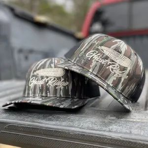 Original Realtree Feather hat