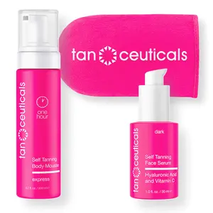 Tanceuticals Luxury Express Mousse + Face Serum Kit Tanceuticals Luxury Express Mousse + Face Serum Kit