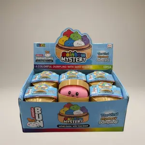 Rainbow Mystery Dumplings