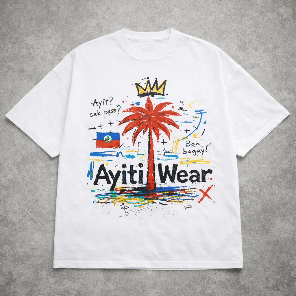 White Over Size T shirt White Over Size T shirt