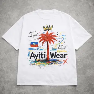 White Over Size T shirt