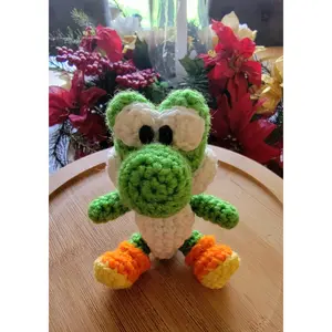 Mini Dinosaur Amigurumi | Cute Crochet Dinosaur Plush Toy