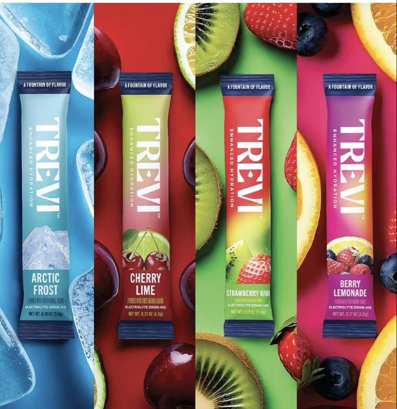 Sugar Free Electrolytes - Drink Mix Hydration Powder Packets - 28 Count - Favorites Variety Pack - Cherry Lime, Strawberry Kiwi, Berry Lemonade, Arctic Frost