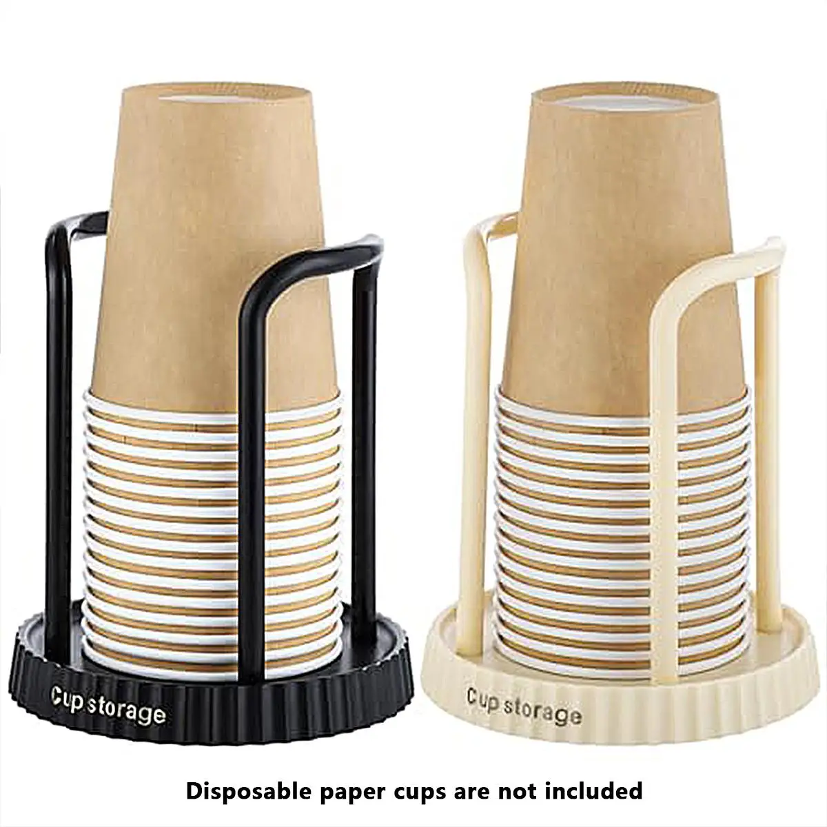 Cup Holder, 1 Count Multifunctional Cup Storage Rack, Disposable Cup Holder, Household Coffee Tea Cup Holder, Home Kitchen Supplies