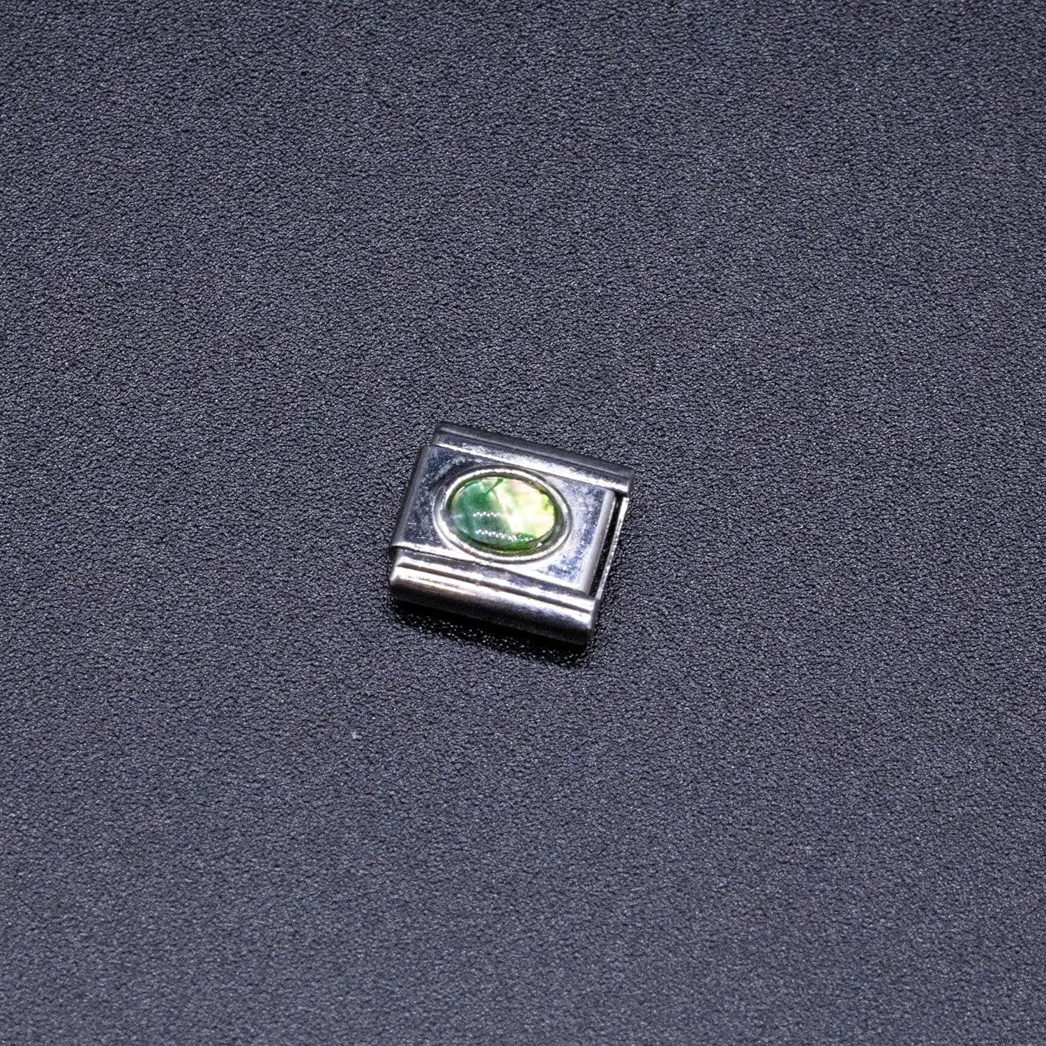 Italian Charm Bracelet Charms, Semiprecious Stone Charms, 9mm Stainless Steel Links Bracelets Jewelry for Women Italian Charm Bracelet Charms, Semiprecious Stone Charms, 9mm Stainless Steel Links Bracelets Jewelry for Women