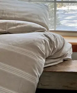 Minimalist Scandinavian Stripe Duvet Cover