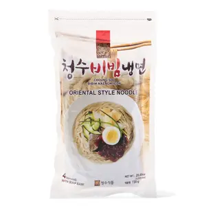 Choung Soo Spicy Cold Noodle, Original Style 4 servings 25.4 oz