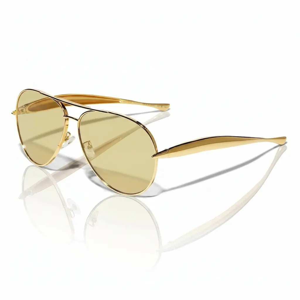 Oversized 70s Retro Sunglasses for Women & Men, Gold-Tone Full Rim Frame with UV400 Lenses, Fashion Accessories,summer outifit,travel essentials, Stylish Sunglasses, Men's Sunglasses
