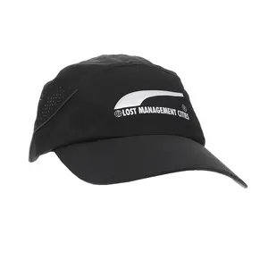 PUMA Mens X Lost Management Cities 5 Panel Cap  - Black