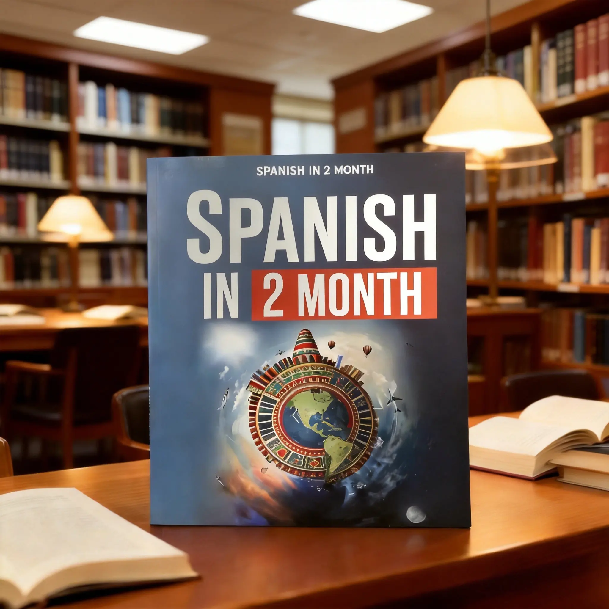 Spanish Learning Book - 2-Month Rapid Mastery Language Learning Tool, Eliminates Daily Mexican Communication Worries (Education & Language Learning Books Resource)