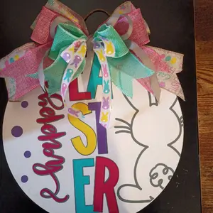Easter Door Hanger