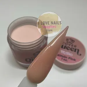 Salmon Pink 1 oz Acrylic Polymer Powder WAPIZIMA