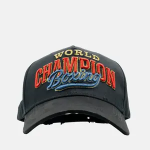 Dandy Hats x Canelo Alvarez Collab WBC Black Snapback Hat, DANWBC BLK