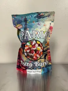Paris City Astro Bursts 1 POUND Freeze Dried Skittle Limited Edition (3,000)