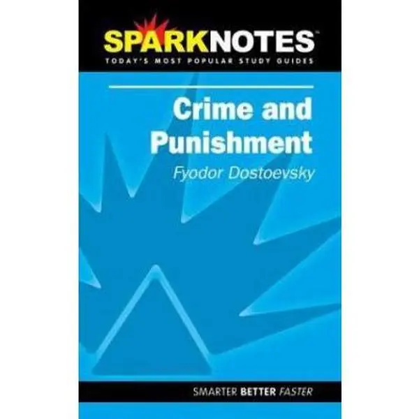 USED Book - Crime and Punishment (SparkNotes Literature Guide) (SparkNotes Literature Guide Series) by Fyodor Dostoevsky (Paperback) - english