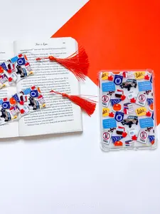 Bergamot & Sunshine G.G. Coffee Lorelai & Chaos Kindle Case for 12th Generation Paperwhite Signature Colorsoft 7" Devices 2024 Release