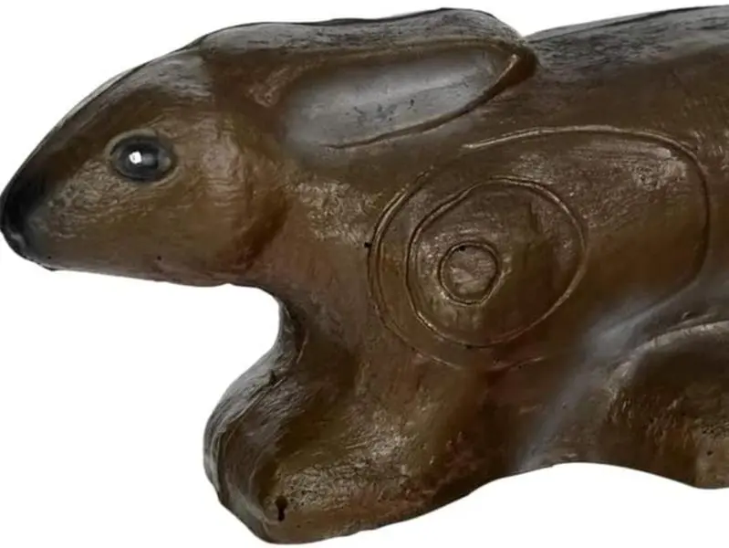 Bow Targets Archery 3D Animals Rabbit,Self Healing, UV Protected, High Density Lifelike Foam Archery Animal Target