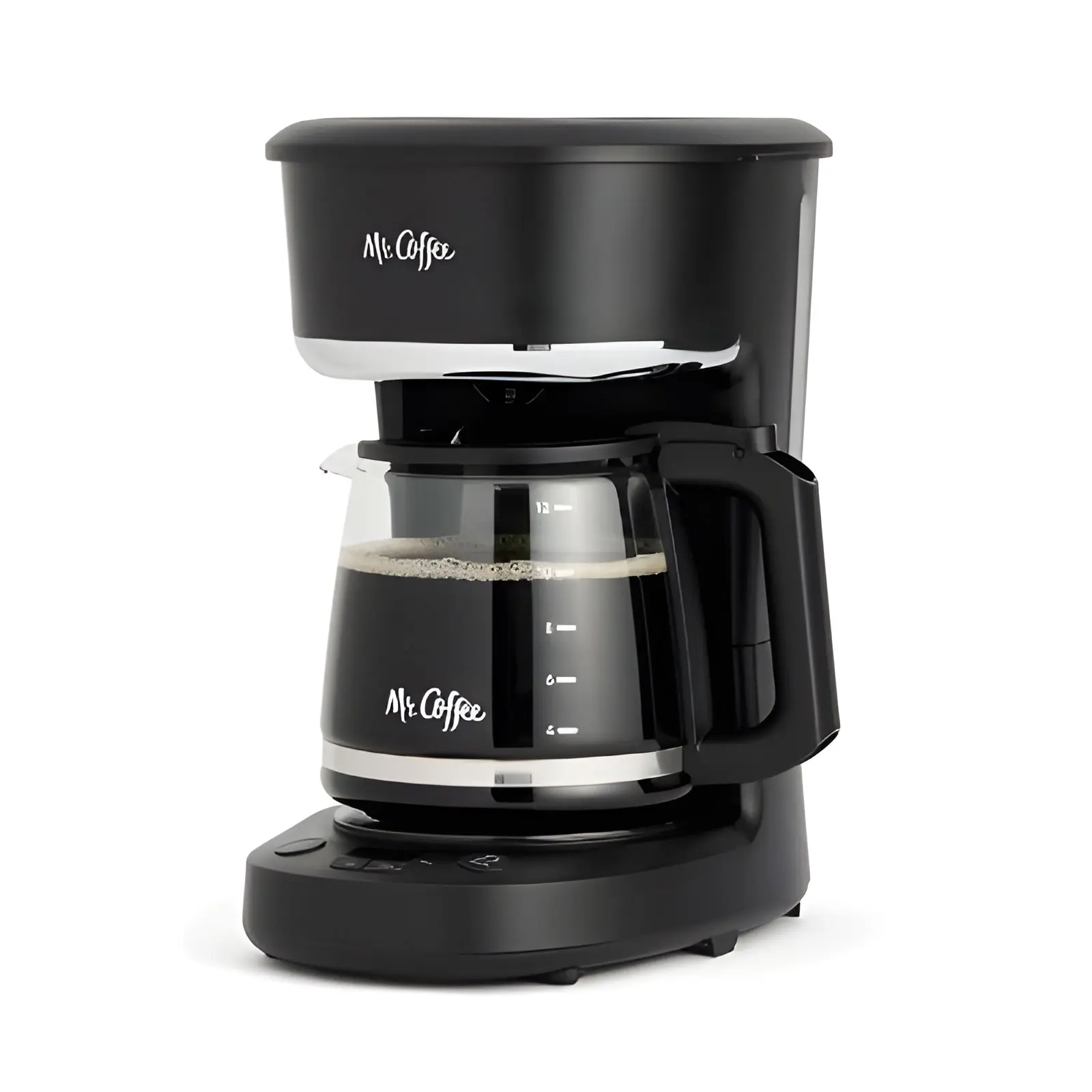 Mr. Coffee 60 oz Programmable Black 12-Cup Maker Drip Machine Paper Filter Mr. Coffee 60 oz Programmable Black 12-Cup Maker Drip Machine Paper Filter