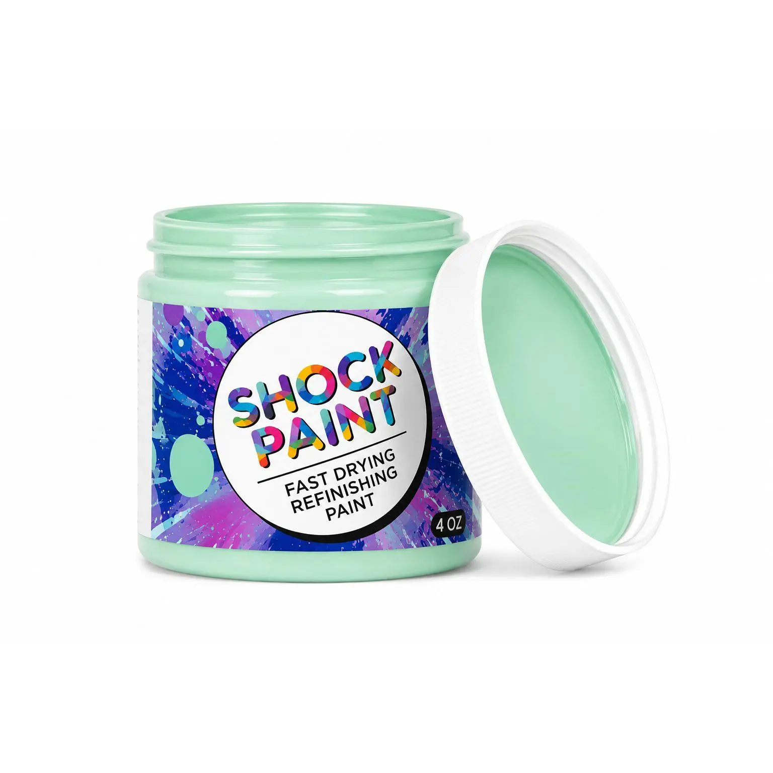 Light Mint Pop of Color Paint | 4oz