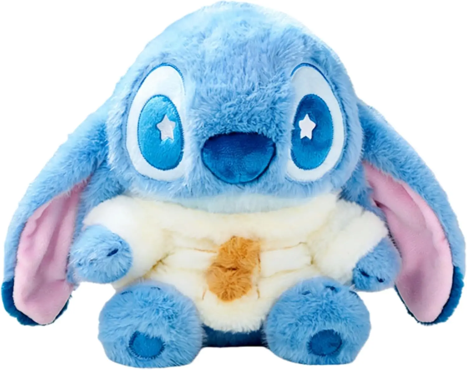 MINISO Disney Officially Licensed Stitch Classic Character Shape Doll - Accurate Reproduction, Detailed Expression Restoration, for Collection, House Decoration, Desktop Display & Gifting