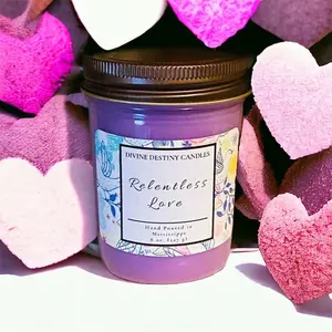 Relentless Love 8 oz Candle