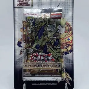Yu-Gi-Oh: Dimension Force Sleeved Booster Pack