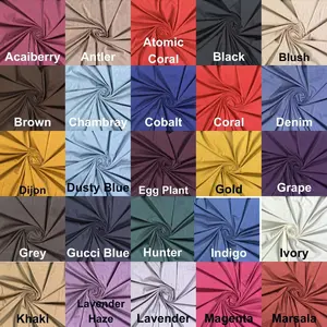 Suede Faux Knit Fabric by the yard, Brushed Suede, Faux Suede, Spandex, Sewing Fabric