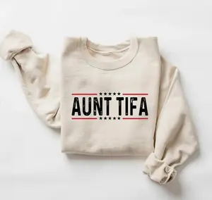 Funny Aunt Tifa Shirt, Aunt Tifa Sweatshirt 439975