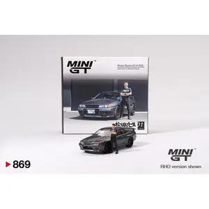 MiniGT 1:64 Nissan Skyline GT-R (R32) Nismo Gunmetal #869