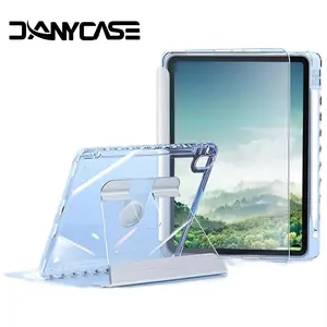 For iPad Air 5 Air 6 A16 11th M3 iPad Pro 11 12.9 13 10 Gen 10.5 10.2 9th 8th 6th 5th 9.7" Mini 7 6 Smart Case with Pen Holder
