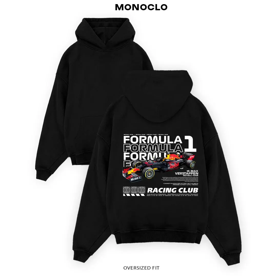 Racing Team Inspired Hoodie – Grand Prix Driver Fan Edition