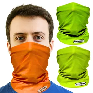 3Pack Multipurpose Neck Gaiters (Solid Colors)