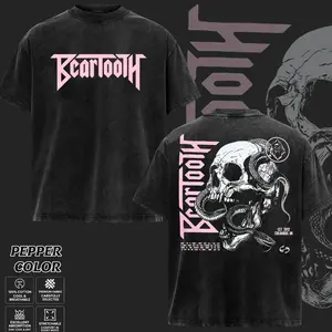 [COLLECTION] Beartooth Band T-Shirt Collection, The Band Beartooth Graphic Tee, Vintage Hardcore Metal Shirt, Dark Skull Artwork Shirts, Heavy Rock Band Merch, Gift for Metal Music Lovers, Merch for Men & Women ATV QP8