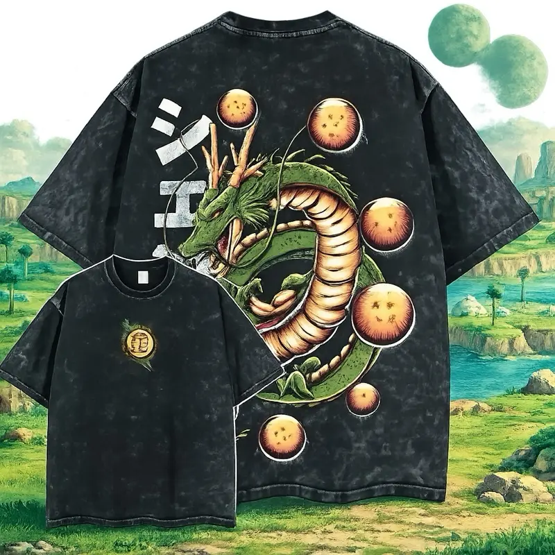 Eternal Dragon Vintage Wash Tee