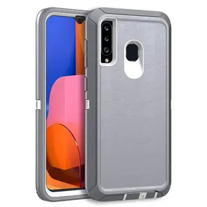 MXX Heavy Duty Case for Samsung Galaxy A20 / A30 Cases - (No Screen Protector) Drop Protection Tough Case for Galaxy A20