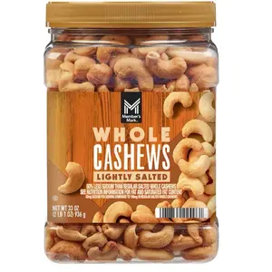 Member's Mark Lightly Salted Whole Cashews, 33 oz.