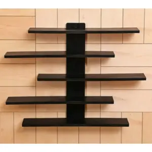 A practical adjustable wall-mounted display stand, specially designed for figures, blind boxes, building blocks and art ornaments. It showcases your collectibles three-dimensionally and is a space-saving essential for home decoration.