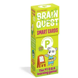 Brain Quest Pre-Kindergarten Smart Cards Revised 5th Edition