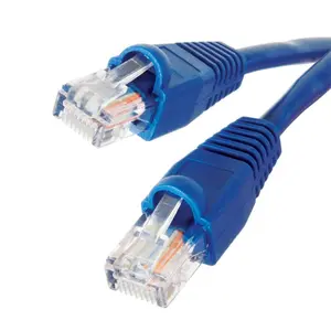 Bytech  50 ft. Ethernet LAN Network Cable, Blue