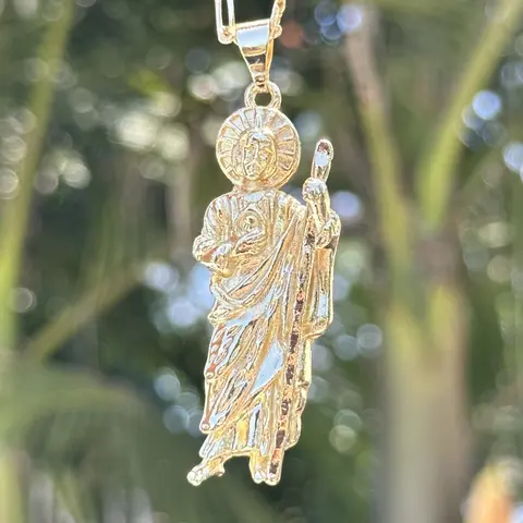 San Judas Necklace